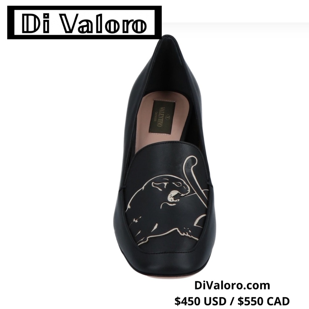 Valentino Garavani Graphic Loafers